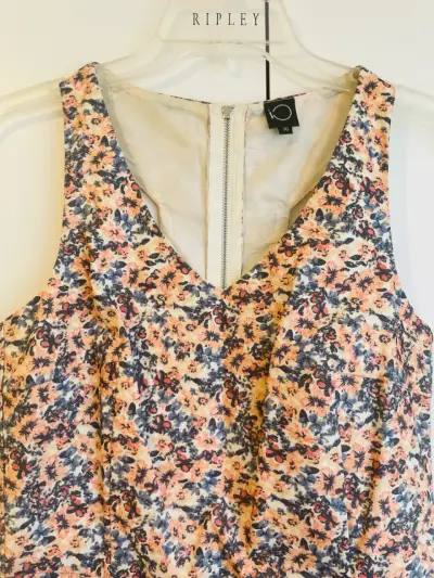 Vestido floral sin mangas iO - miniatura 2