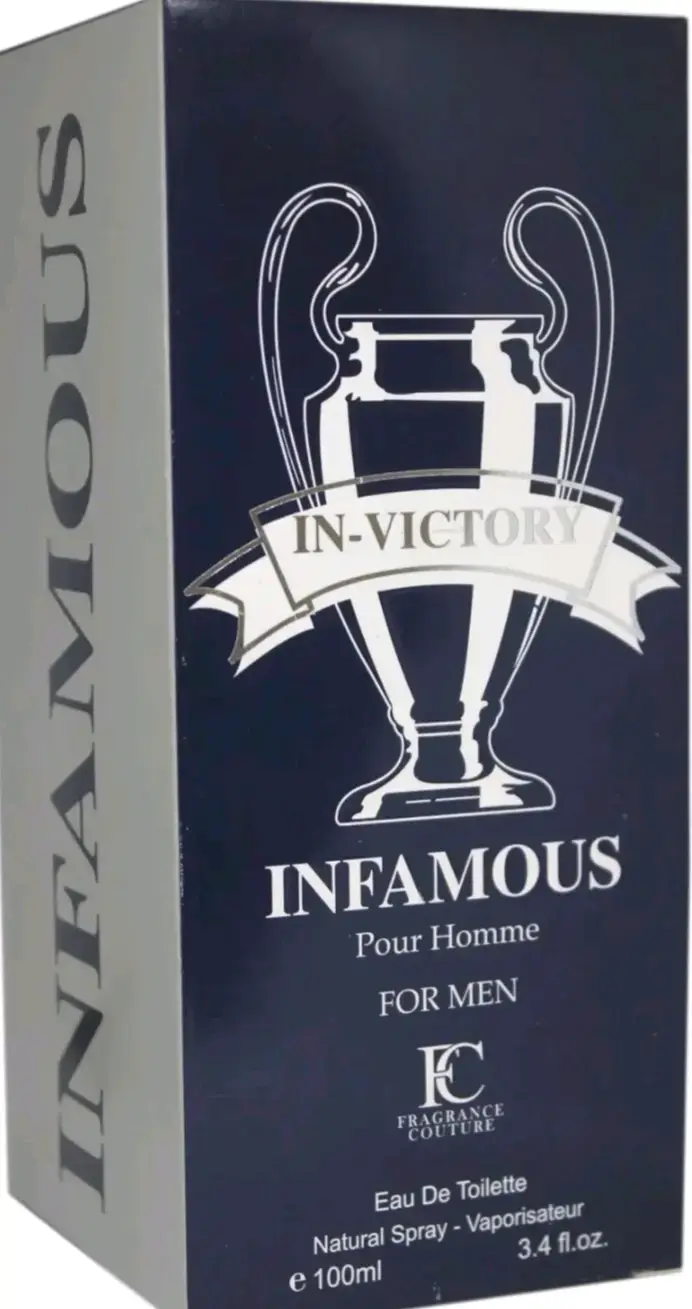 Perfume In-Victory Infamous para Hombre 100ml - 1