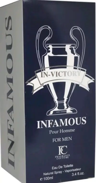 Perfume In-Victory Infamous para Hombre 100ml - miniatura 1