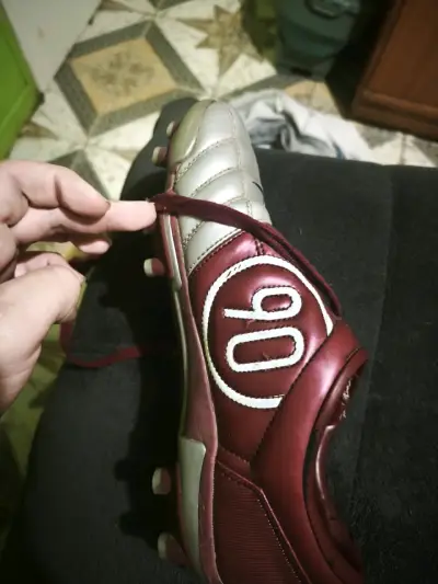 Botines de fútbol Nike total 90 originales - miniatura 2