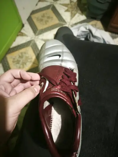 Botines de fútbol Nike total 90 originales - miniatura 3