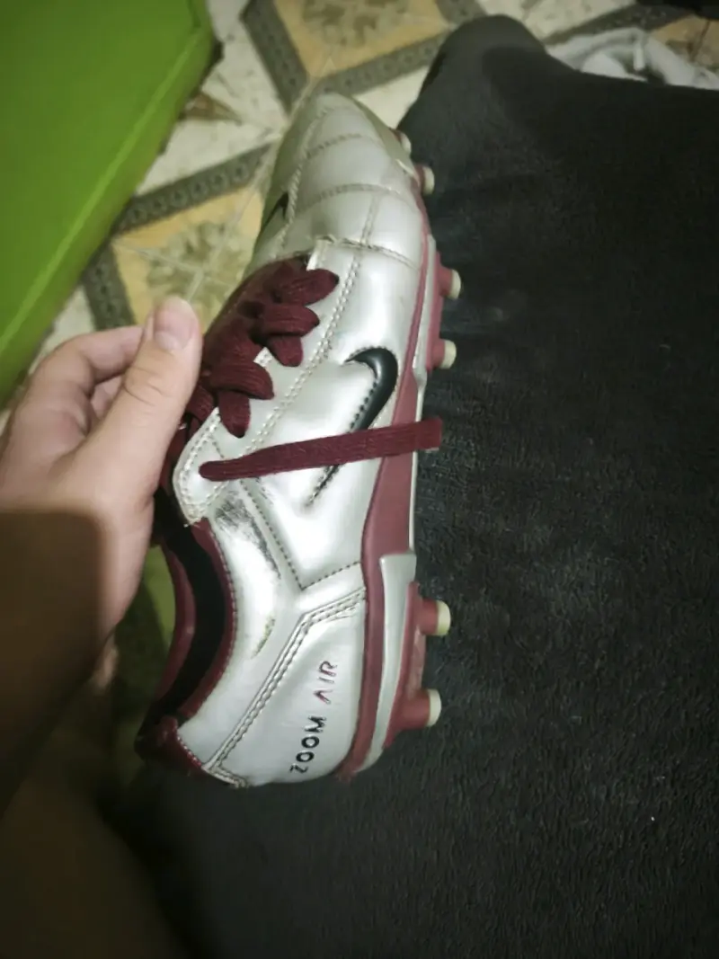 Botines de fútbol Nike total 90 originales - 8