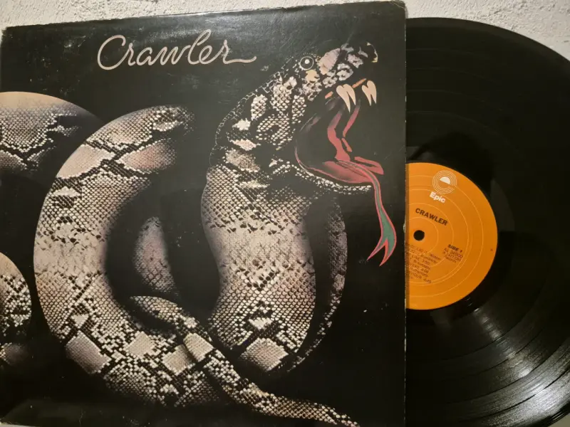 Vinilo Crawler Epic Records en buen estado