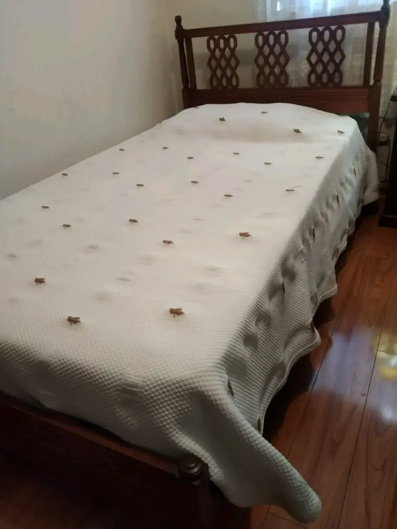 Cama de madera con somier sueco Rosen - 2