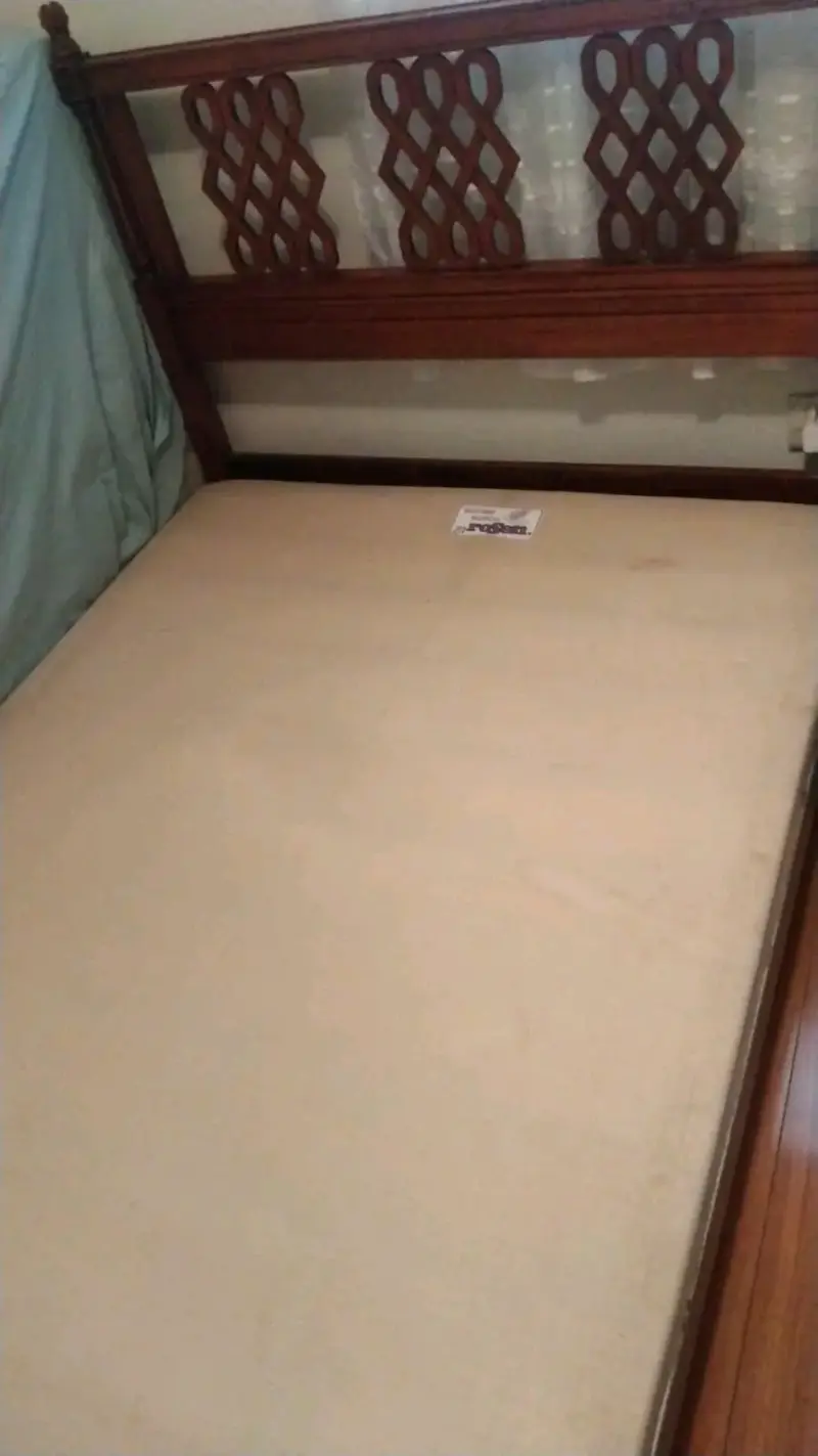Cama de madera con somier sueco Rosen - 3