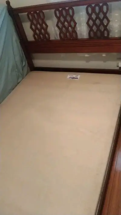 Cama de madera con somier sueco Rosen - miniatura 3