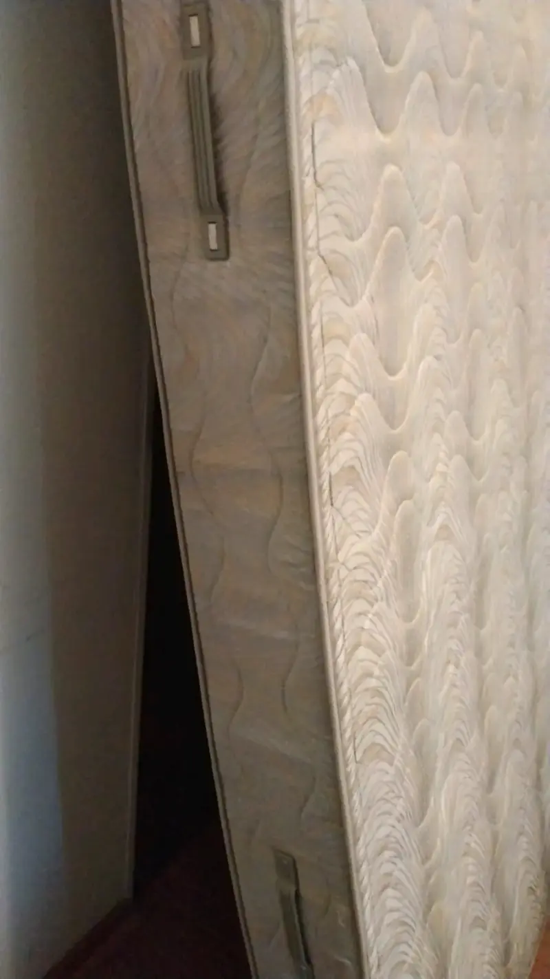 Cama de madera con somier sueco Rosen - 5