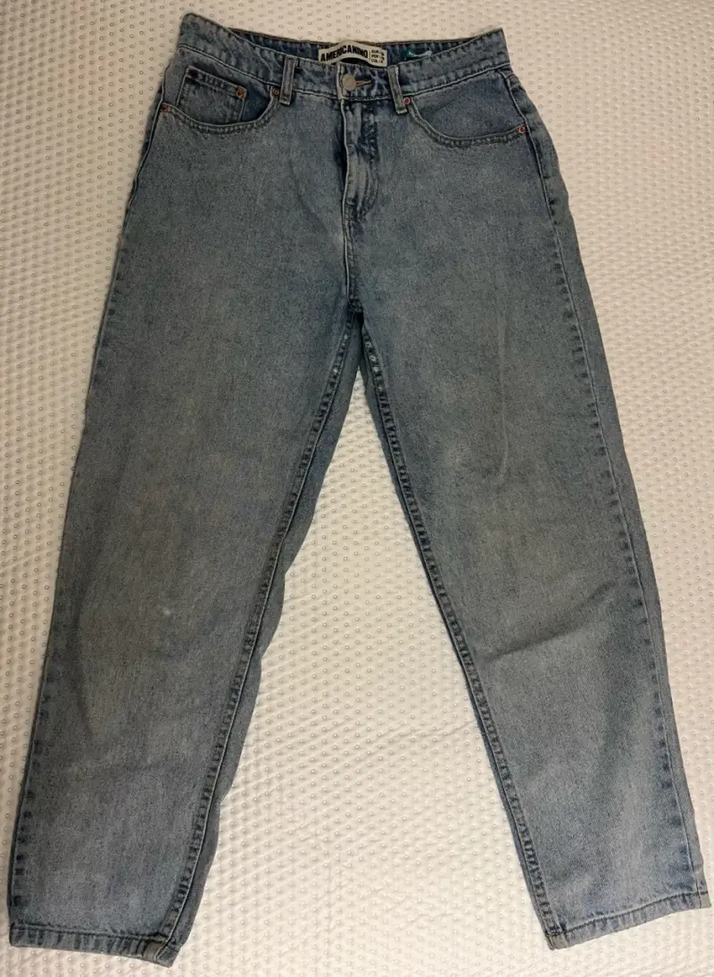 Jeans Americanino azul claro mujer - 1