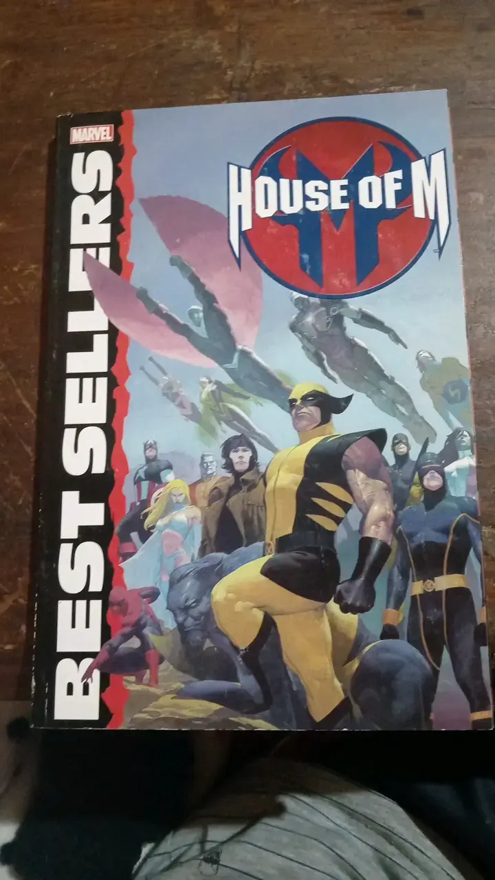 Cómic Marvel House of M Best Sellers - 1