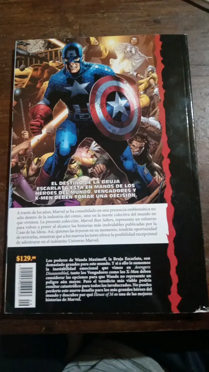 Cómic Marvel House of M Best Sellers - 2