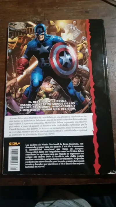 Cómic Marvel House of M Best Sellers - miniatura 2