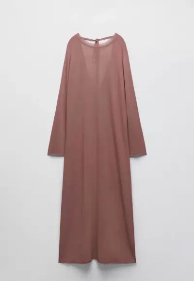 Vestido punto Zara. M. - miniatura 1