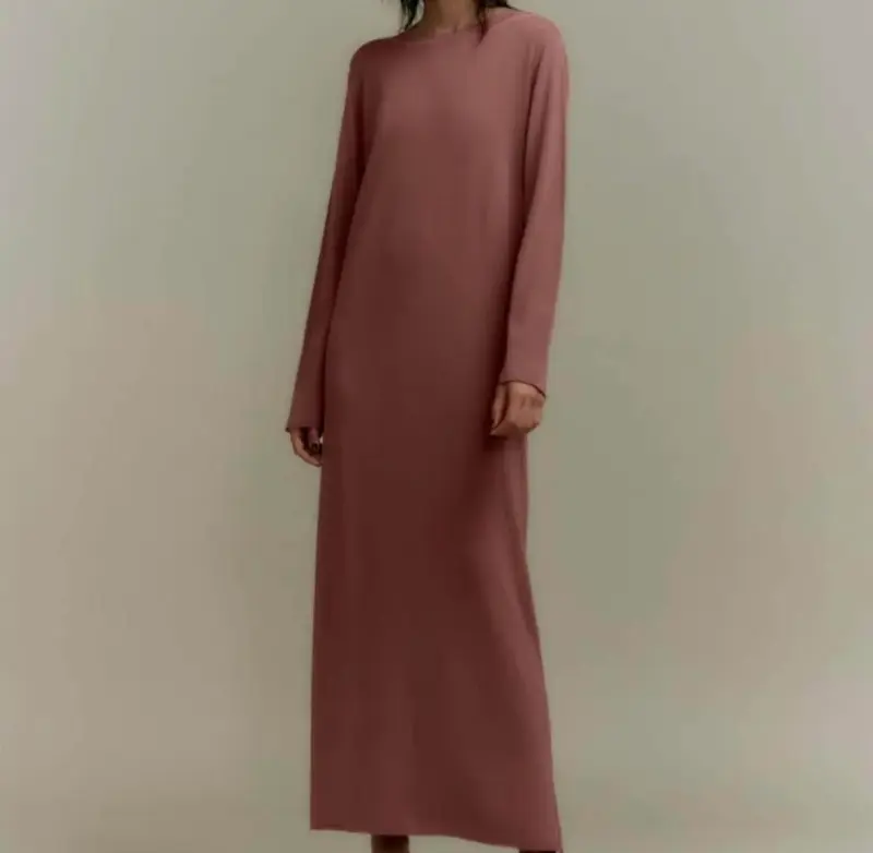 Vestido punto Zara. M. - 3