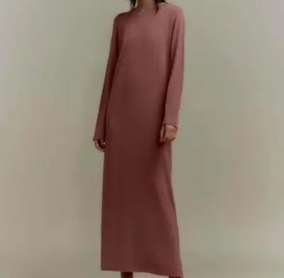 Vestido punto Zara. M. - miniatura 3