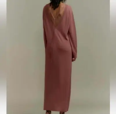 Vestido punto Zara. M. - miniatura 4
