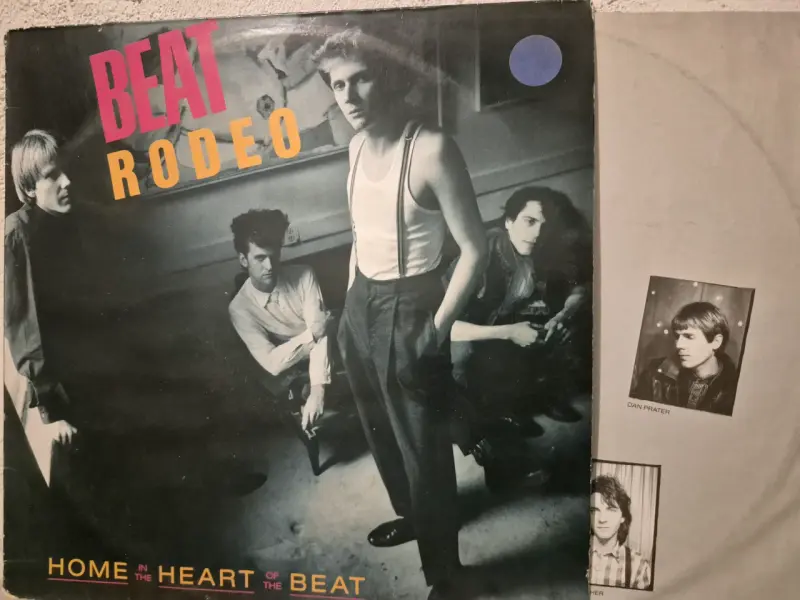 Vinilo Beat Rodeo Home in the Heart of the Beat