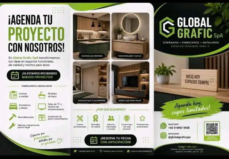 Fabricación de muebles a medida