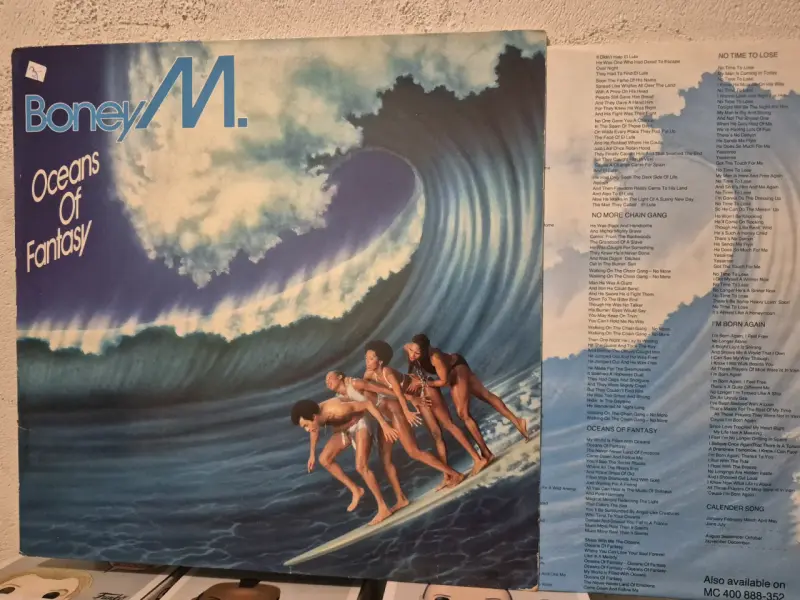 Vinilo Boney M. Oceans of Fantasy LP