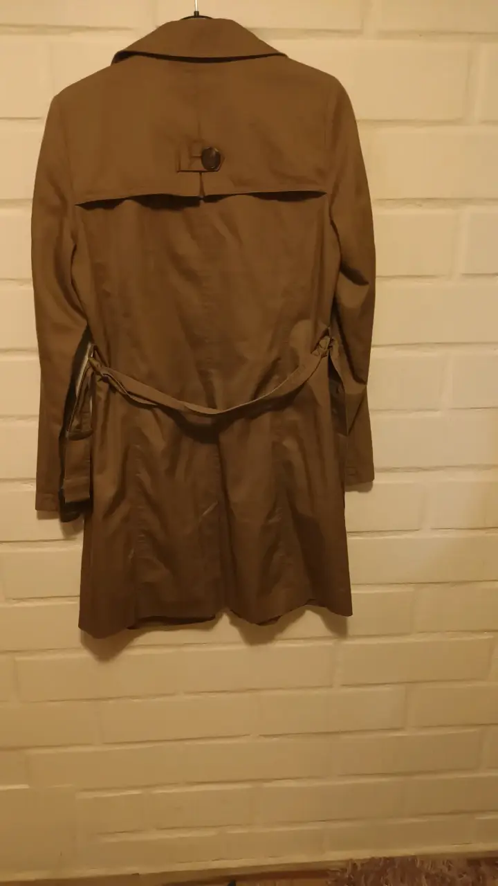 Trench coat café Comma talla M - 2
