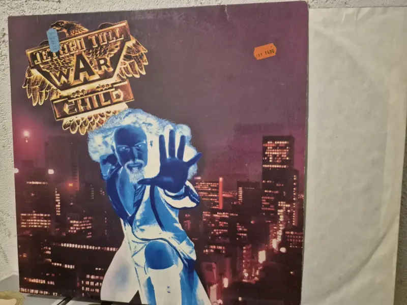 Vinilo Jethro Tull War Child Edición Vintage