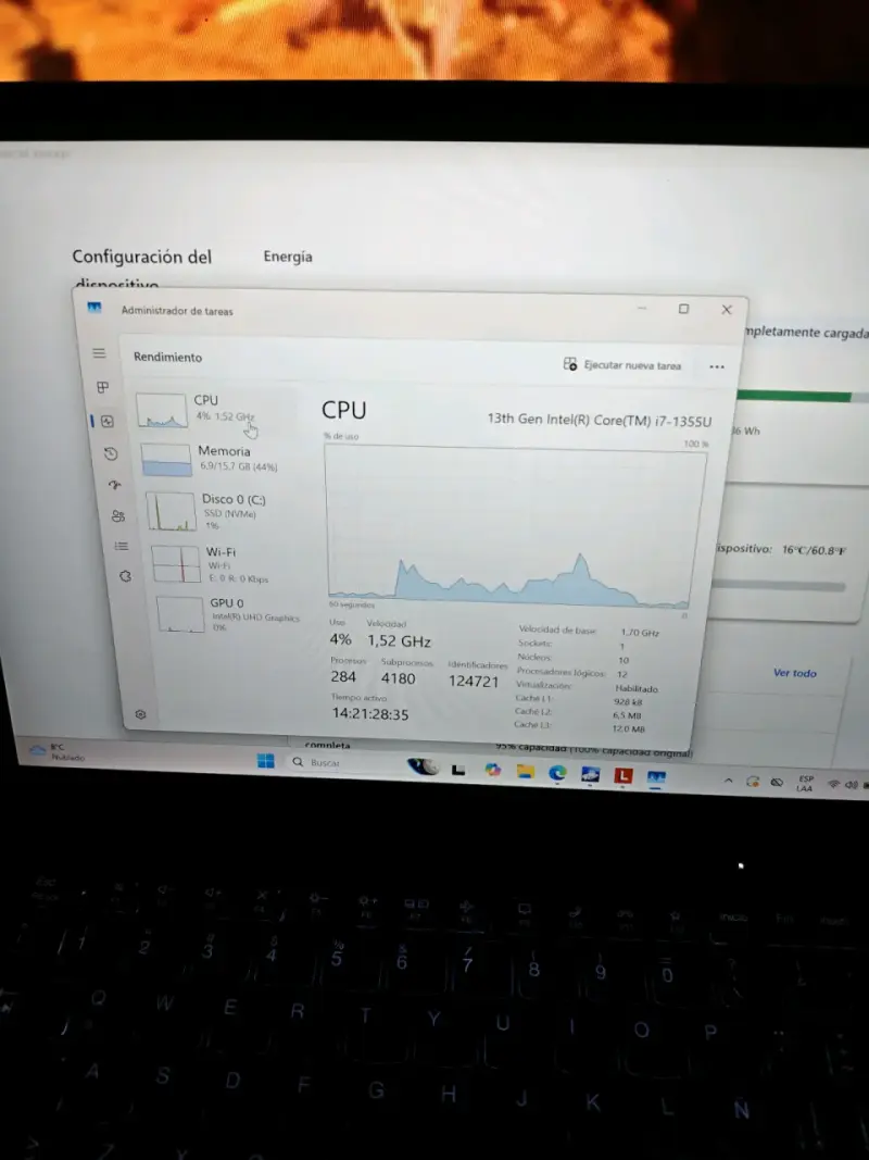 Lenovo ThinkPad T14 Gen 4 i7 1355u - 6