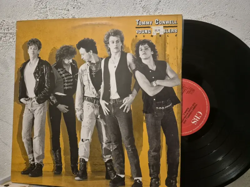 Vinilo Tommy Conwell & The Young Rumblers - Rumble