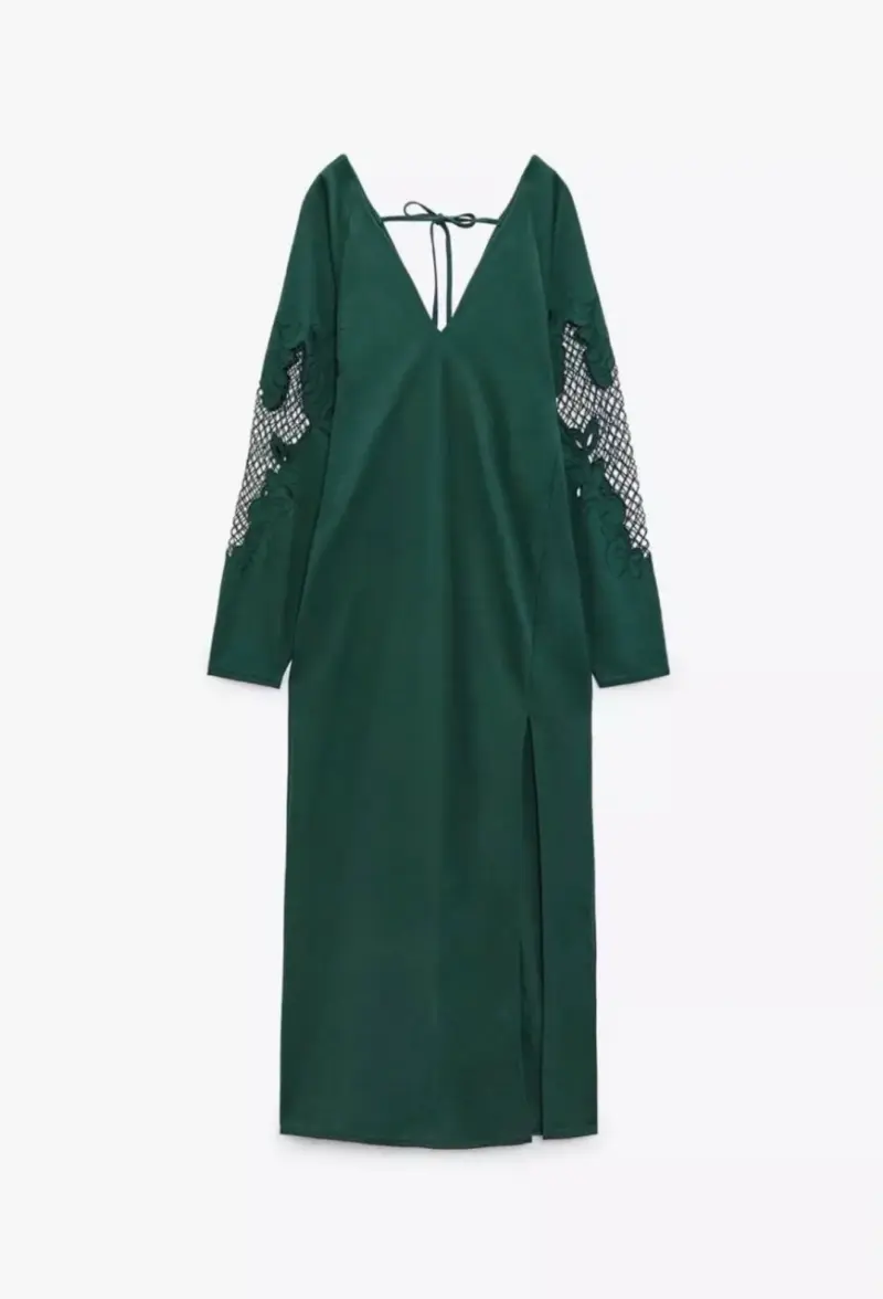 Vestido Zara. Talla M. - 1