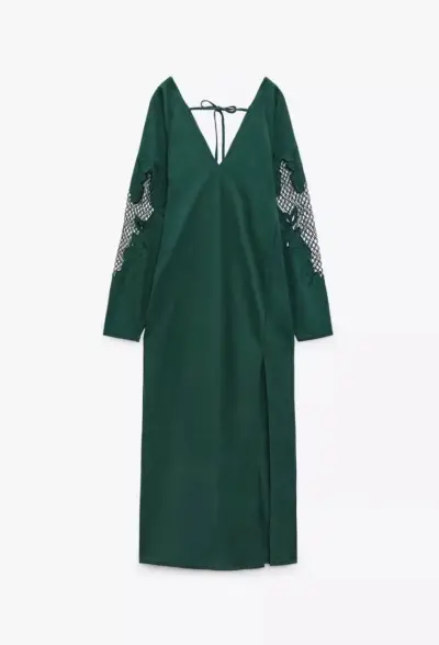 Vestido Zara. Talla M. - miniatura 1