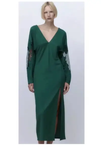 Vestido Zara. Talla M. - miniatura 4