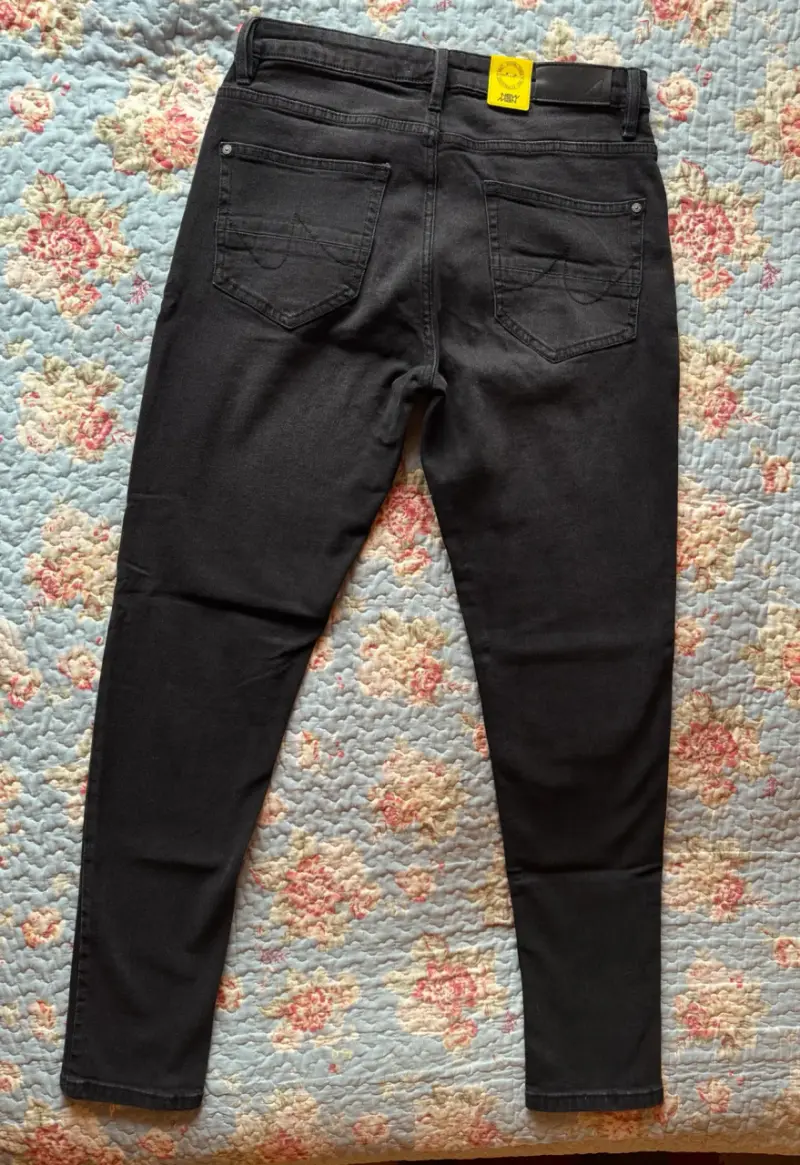 Jeans negros para hombre New Man Talla 44 - 2