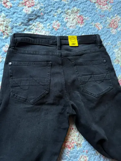Jeans negros para hombre New Man Talla 44 - miniatura 6