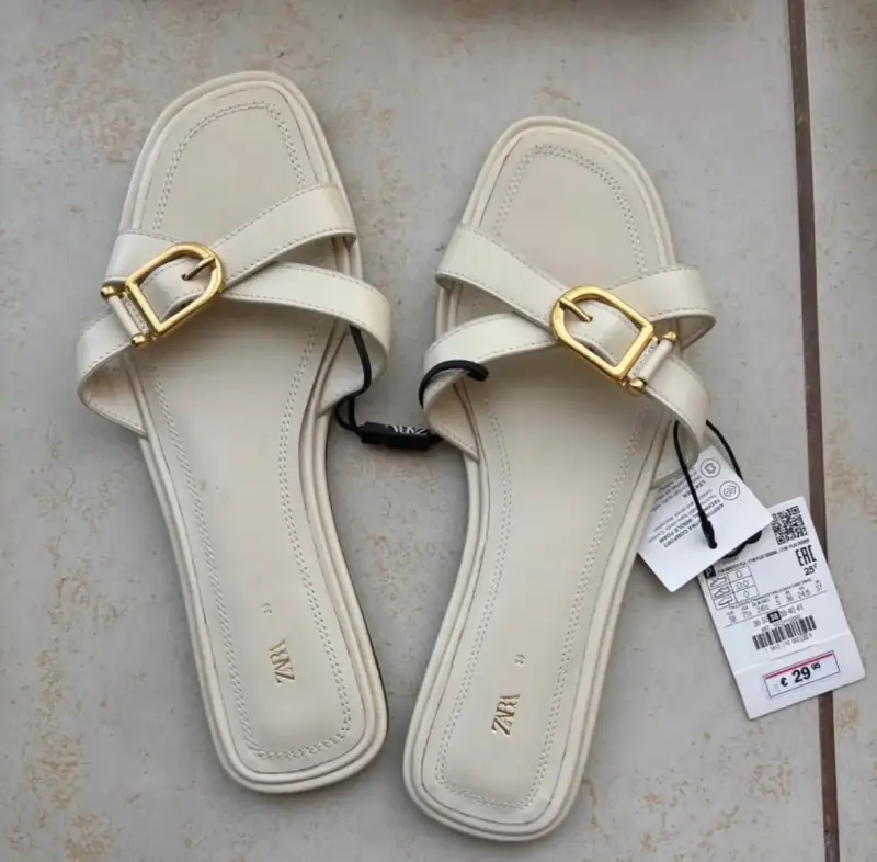 Sandalias Zara. Talla 38. - 1