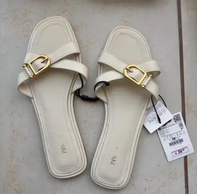 Sandalias Zara. Talla 38. - miniatura 1