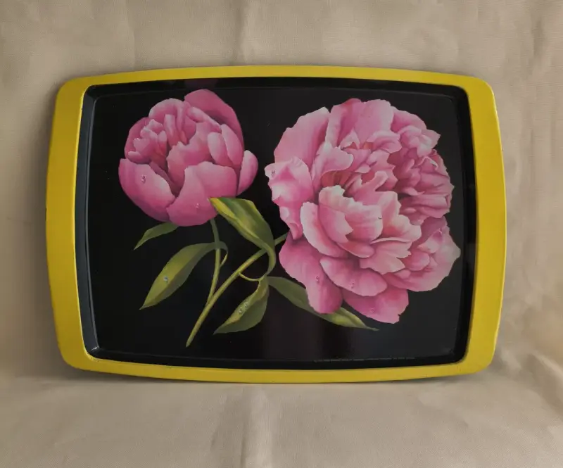 Bandeja Vintage Inglesa Nueva , Decorativa - 1