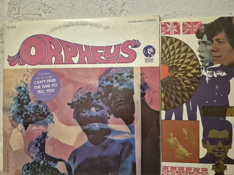 Vinilo Orpheus