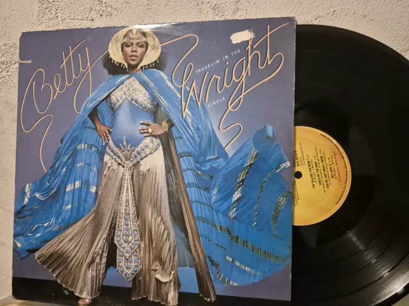 Vinilo Betty Wright - Travelin' in the Circle