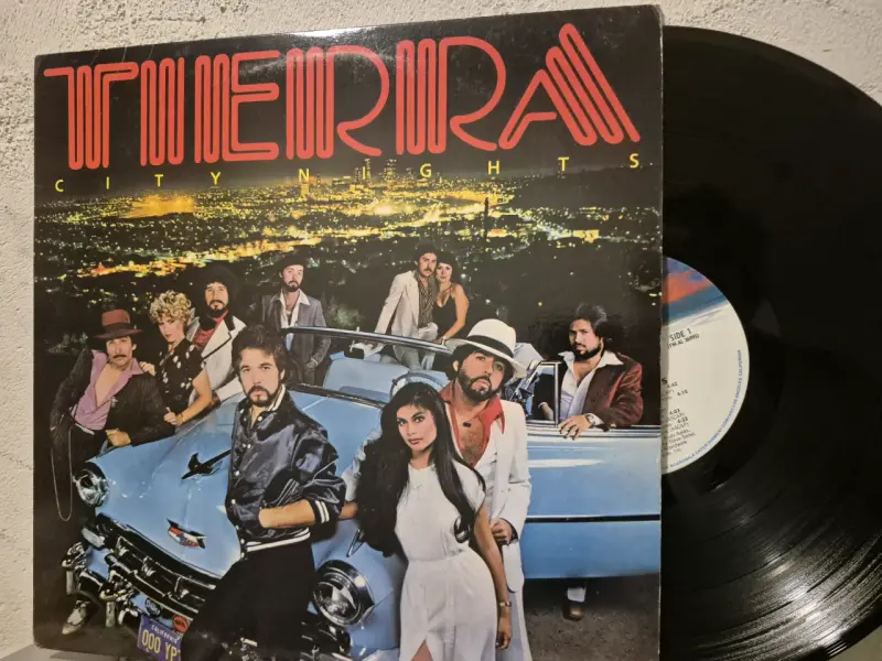 Vinilo Tierra City Nights álbum clásico