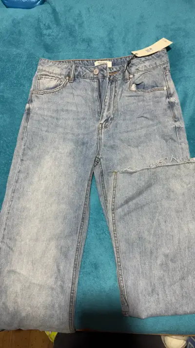 Jeans Foster recto azul claro - miniatura 1