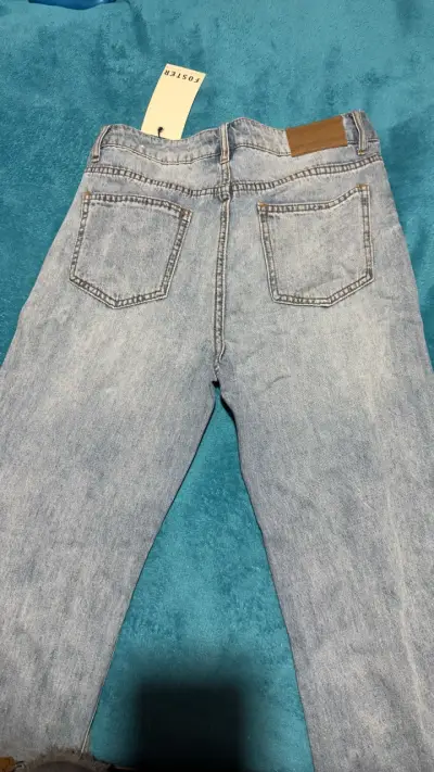 Jeans Foster recto azul claro - miniatura 2