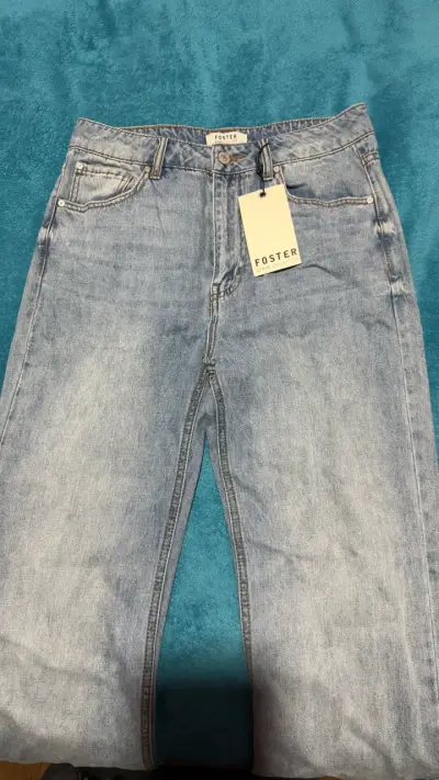 Jeans Foster recto azul claro - miniatura 3