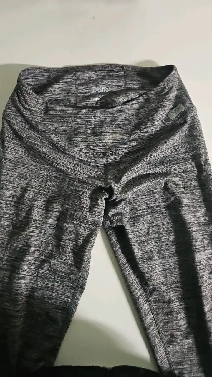 Leggings deportivos grises Doite para mujer - 1