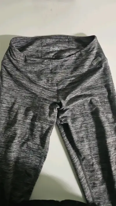 Leggings deportivos grises Doite para mujer - miniatura 1
