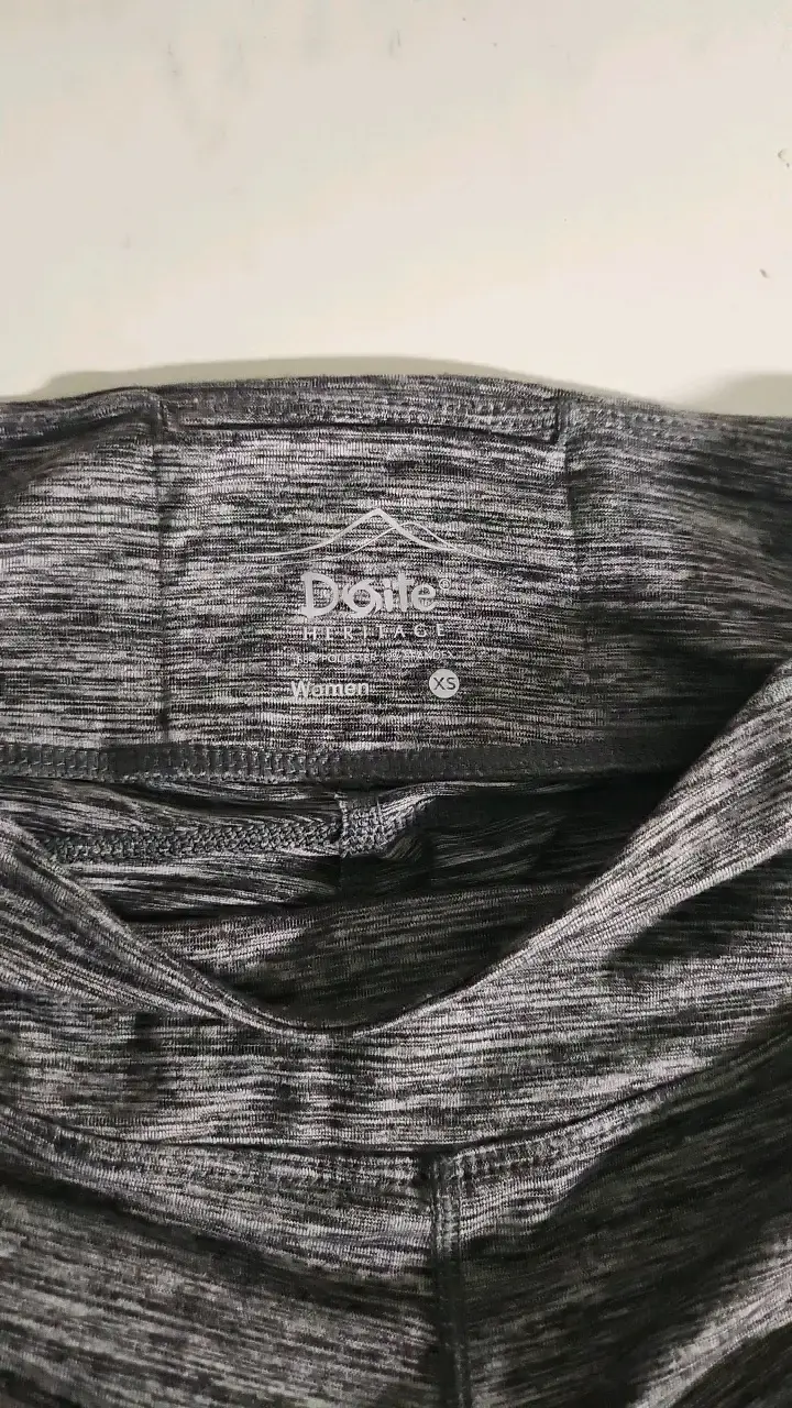 Leggings deportivos grises Doite para mujer - 2