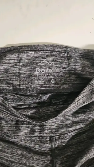 Leggings deportivos grises Doite para mujer - miniatura 2