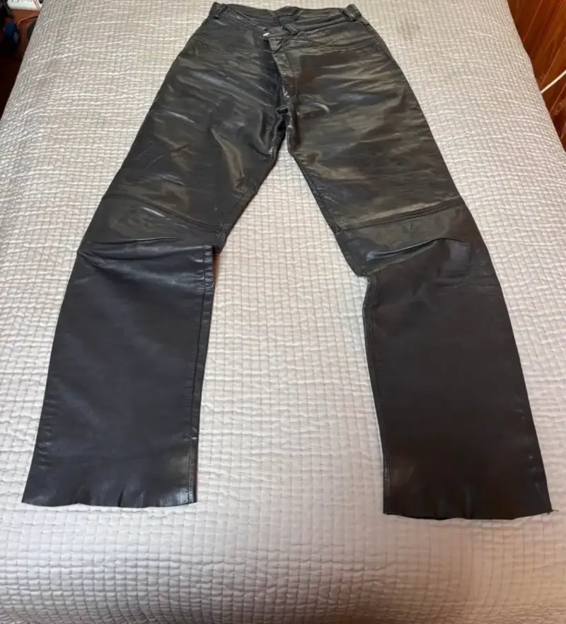 Pantalón de CUERO. - 1
