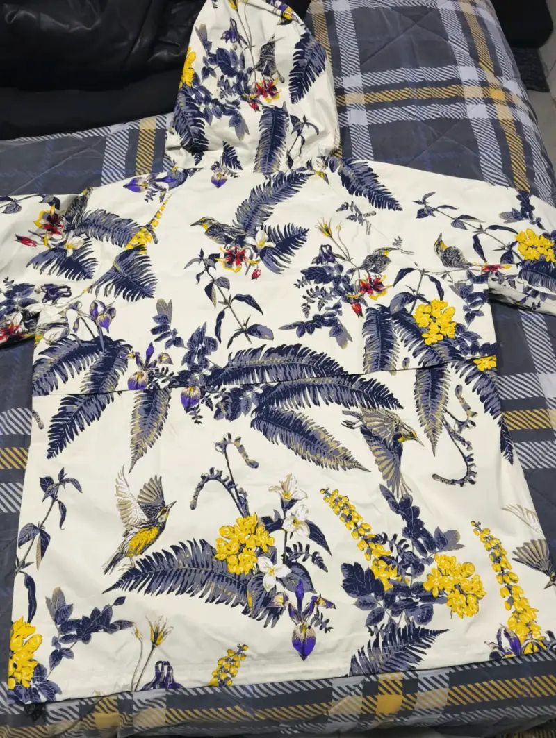Chaqueta impermeable floral Columbia para hombre - 3