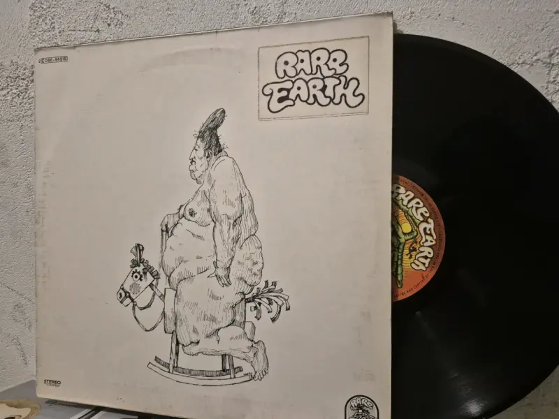 Vinilo Rare Earth Ma en buen estado