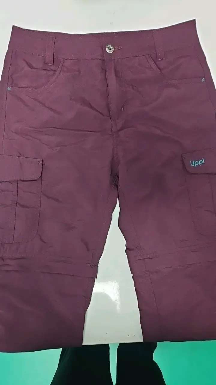 Pantalones cargo morados para niñas Lippi - 1