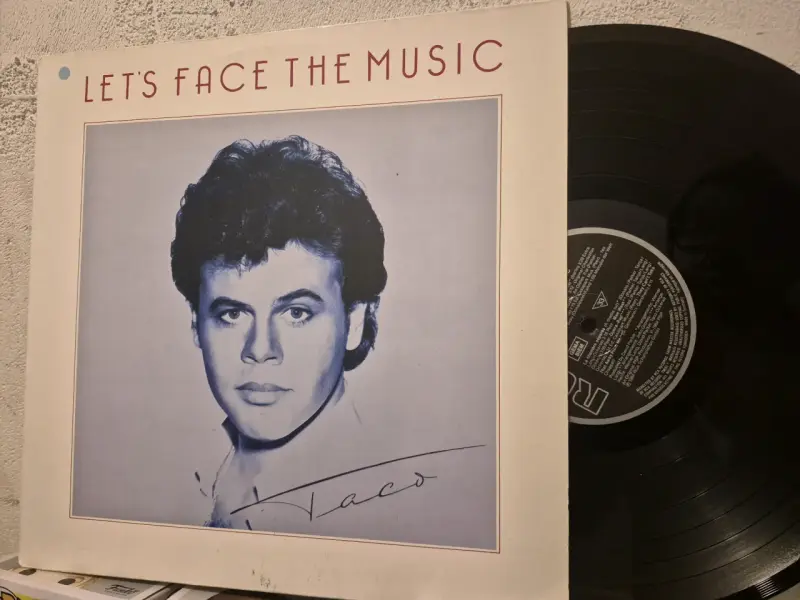 Vinilo Let's Face The Music de Taco