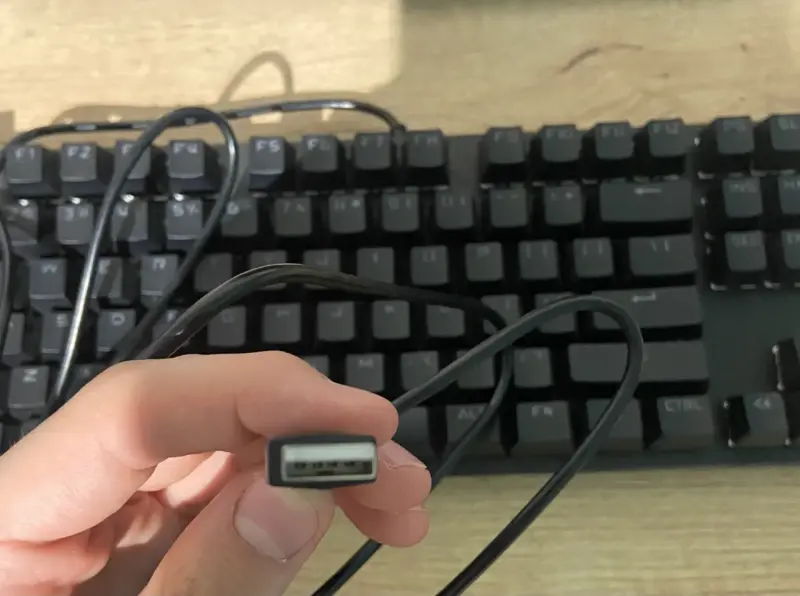 Teclado mecánico TKL - 3